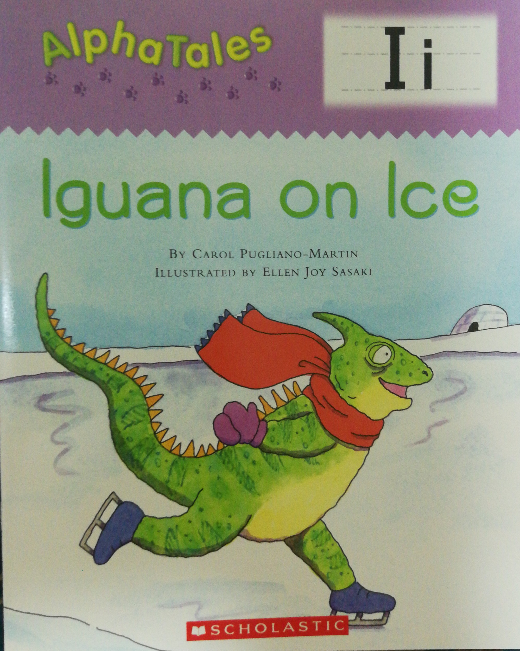 lguana on ice