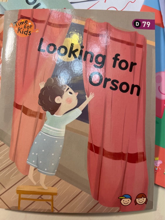 Looking for Orson