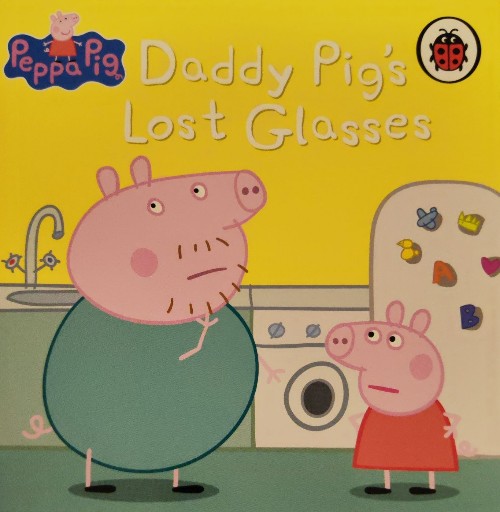 Daddy Pig's Lost Glasses