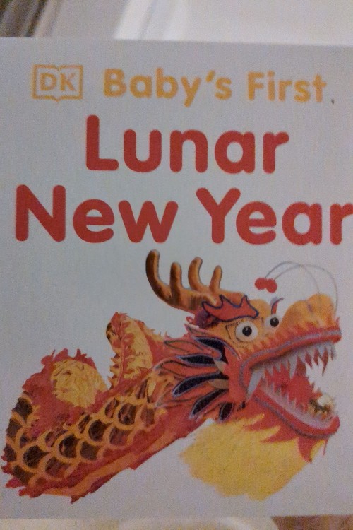 baby's first lunar new year