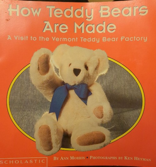 how teddy bears are made