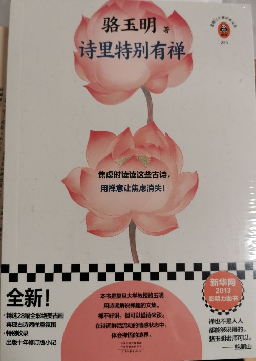 詩里特別有禪