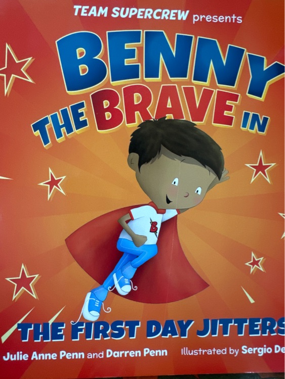 Benny the brave in