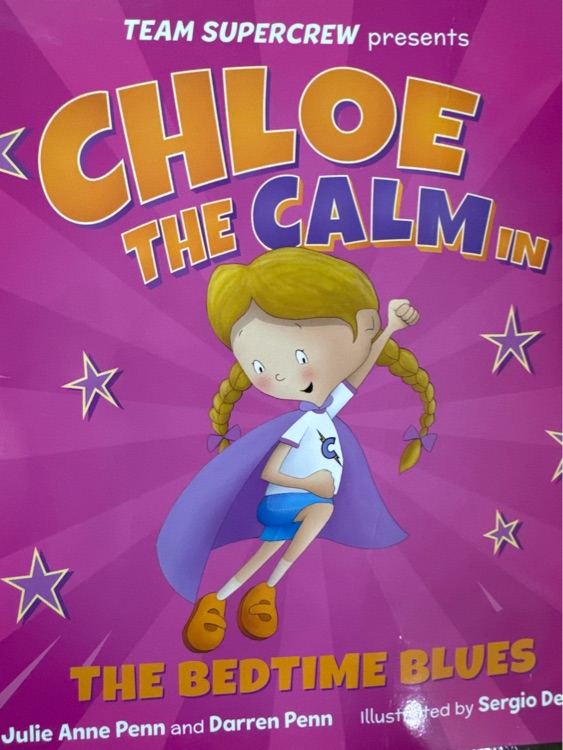 Chloe the calm in