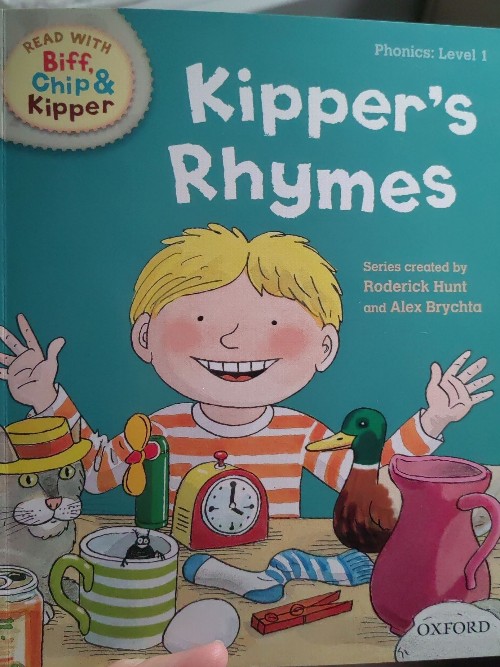 ORT L1 : Kipper's Rhymes
(Oxford Reading Tree)(Phonics)