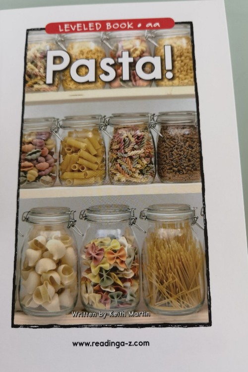 Pasta!