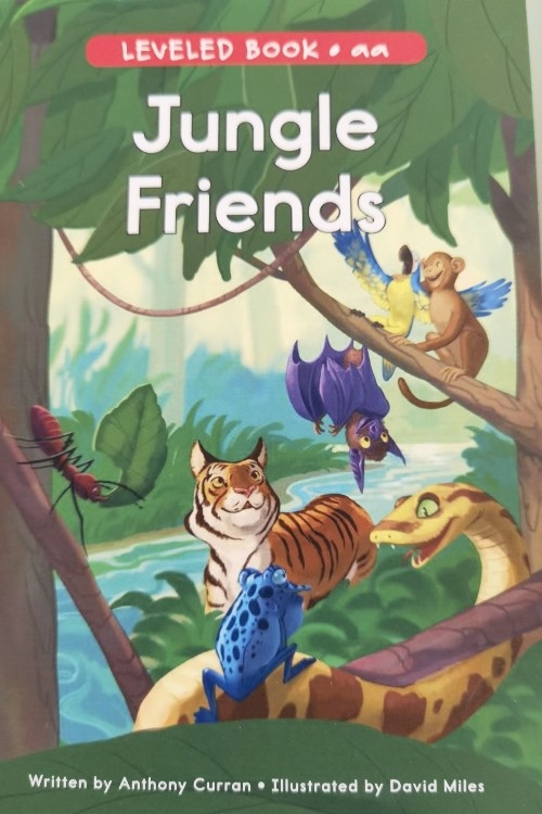 jungle   friends