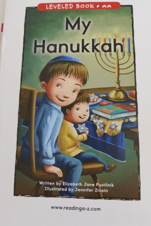 My Hanukkah(RAZ