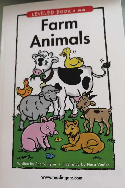 raz aa farm animals