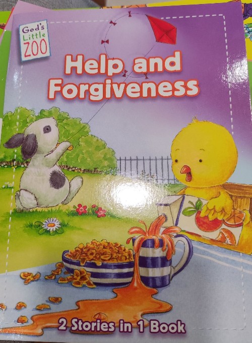 help and forgiveness