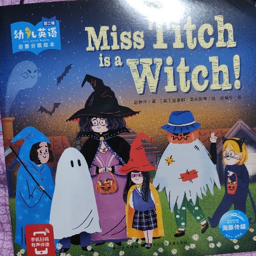 Miss Titch is a Witch