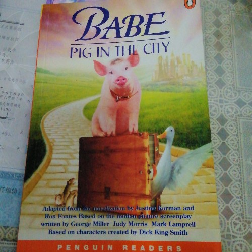 BABE the pig in the city