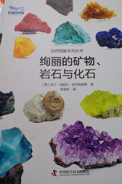 絢麗的礦物巖石與化石