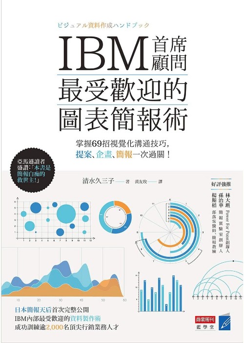 IBM首席顧問最受歡迎的圖表簡(jiǎn)報(bào)術(shù)