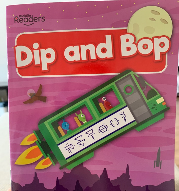 book life reader L2： Dip and bop