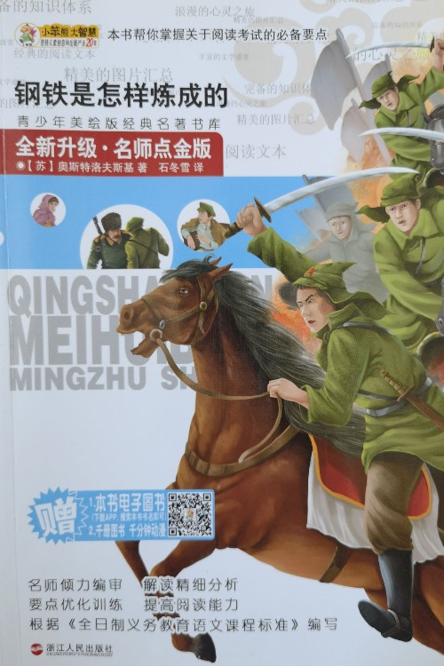 鋼鐵是怎樣煉成的