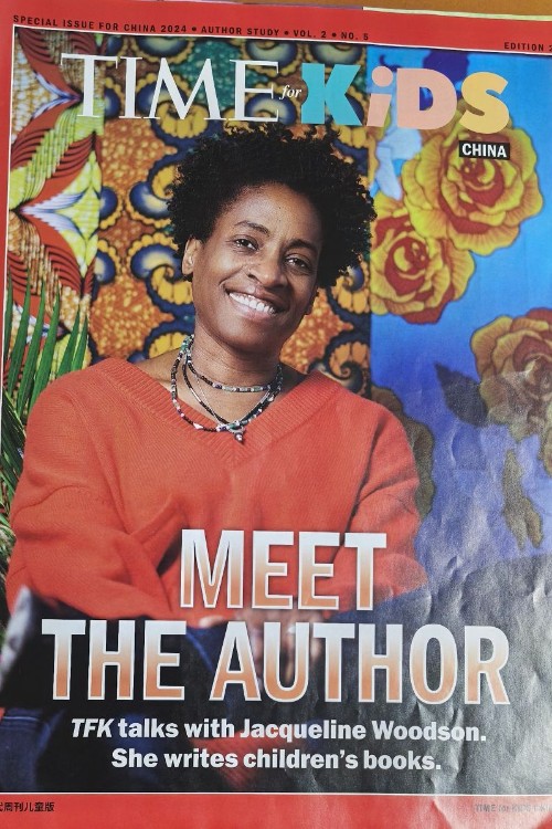 Time For Kids: Meet the author