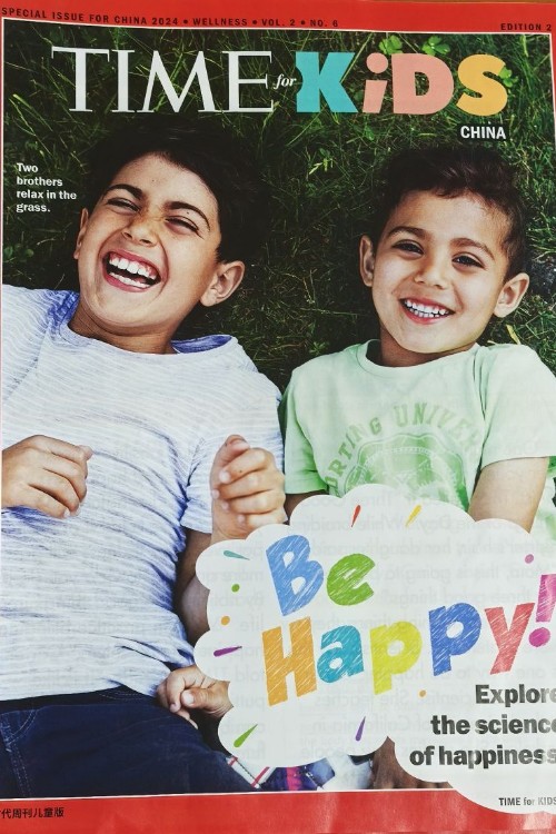 Time For Kids: Be Happy