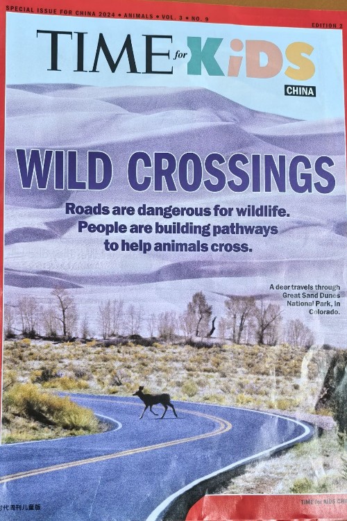 Time For Kids: Wild Crossing