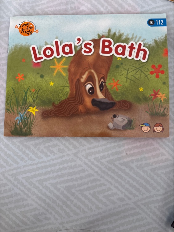 Lola's bath
