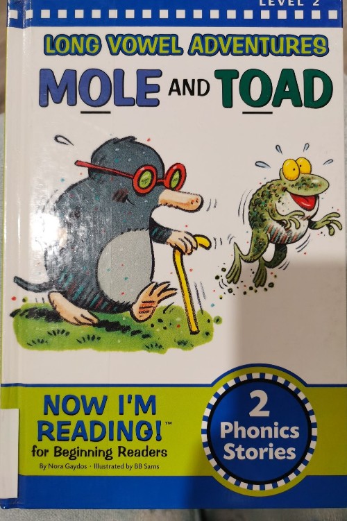 mole and toad