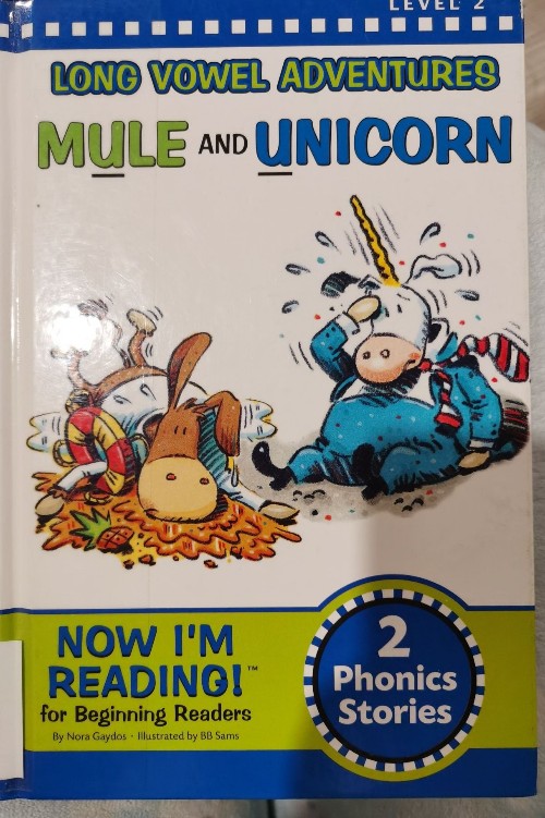 mule and unicorn