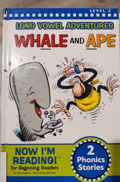 whale and ape