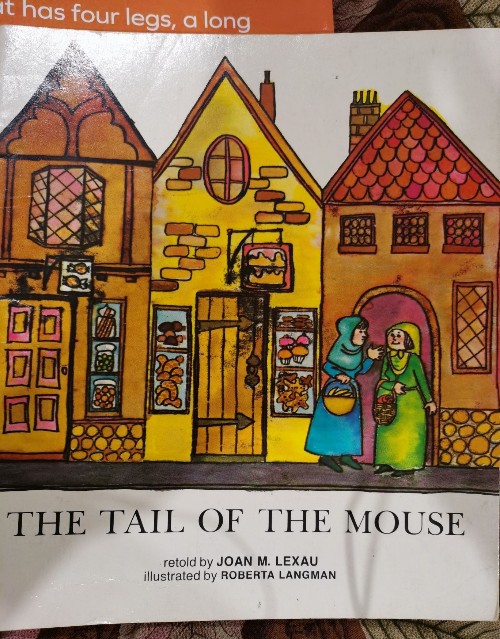 the tall of the mouse