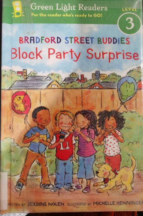 Bradford Street Buddies Block Party Surprise