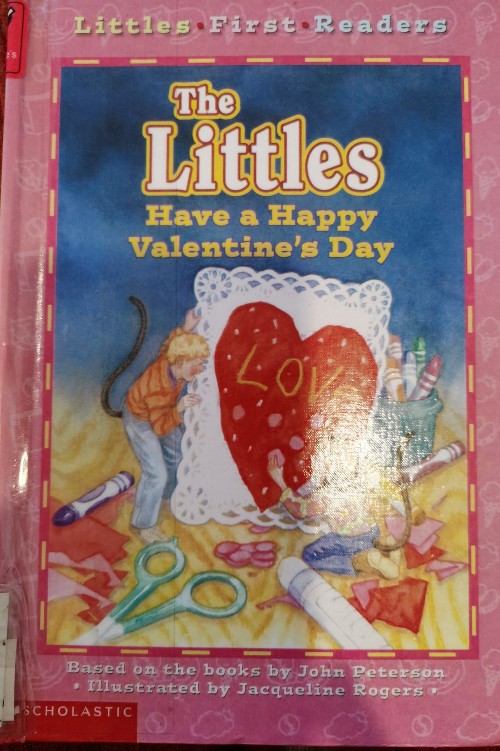 The littles have a happy valentine's day