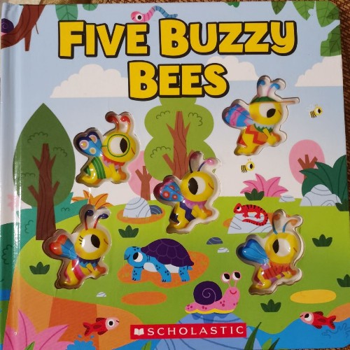 Five buzzy bees