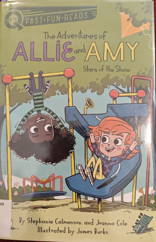 The adventure of I Allie and Amy Stars of the show