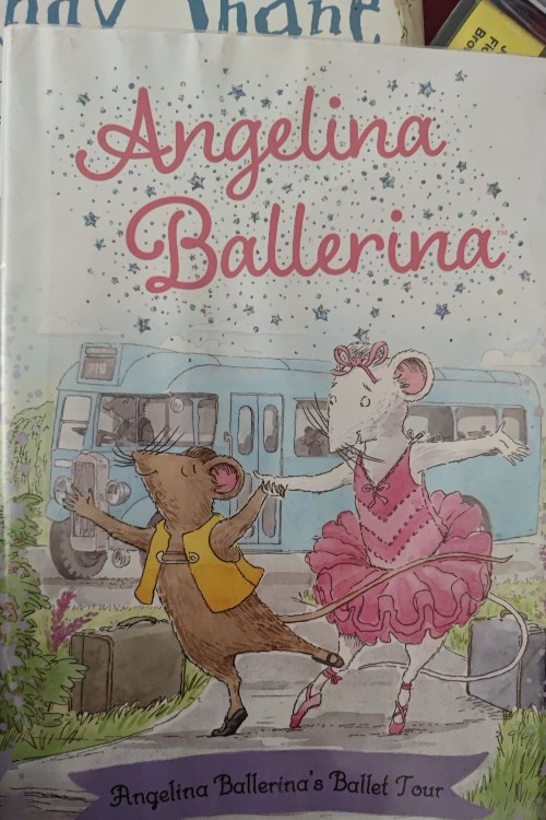 Angelina Ballerina: Angelina Ballerina's Ballet tour