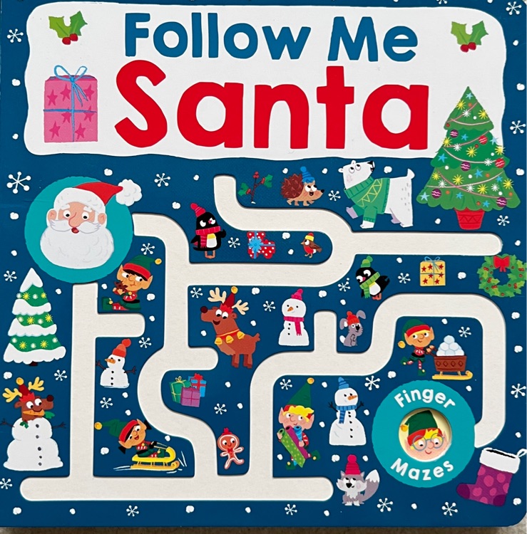 Follow me santa