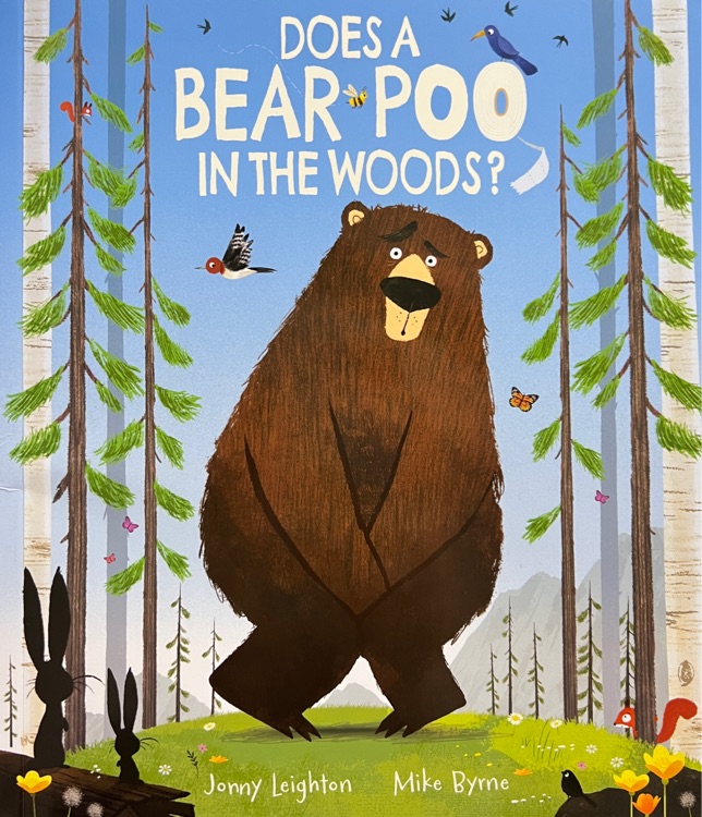 Does A Bear Poo In The Woods