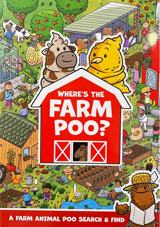 Where is the farm poo