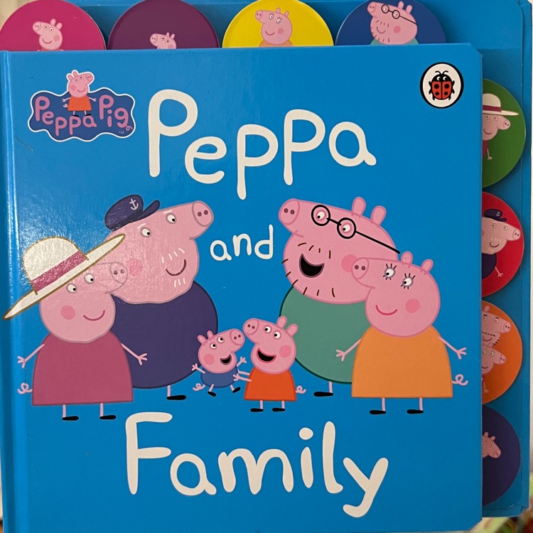 Peppa Pig: Peppa and Family