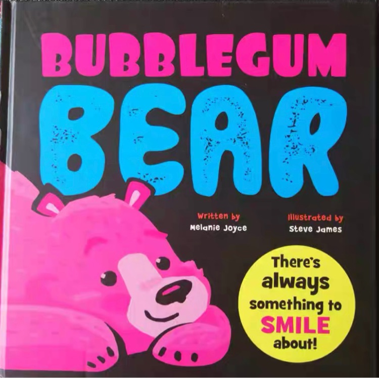 Bubblegum bear