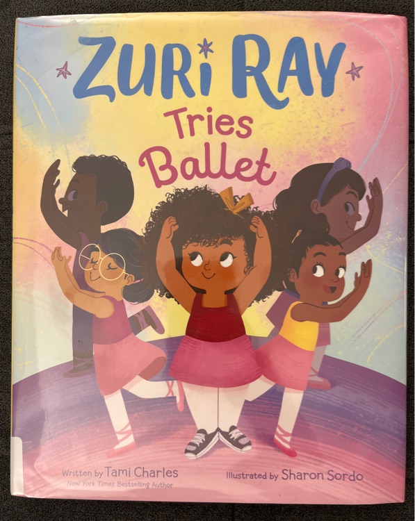 Zuri Ray tries ballet