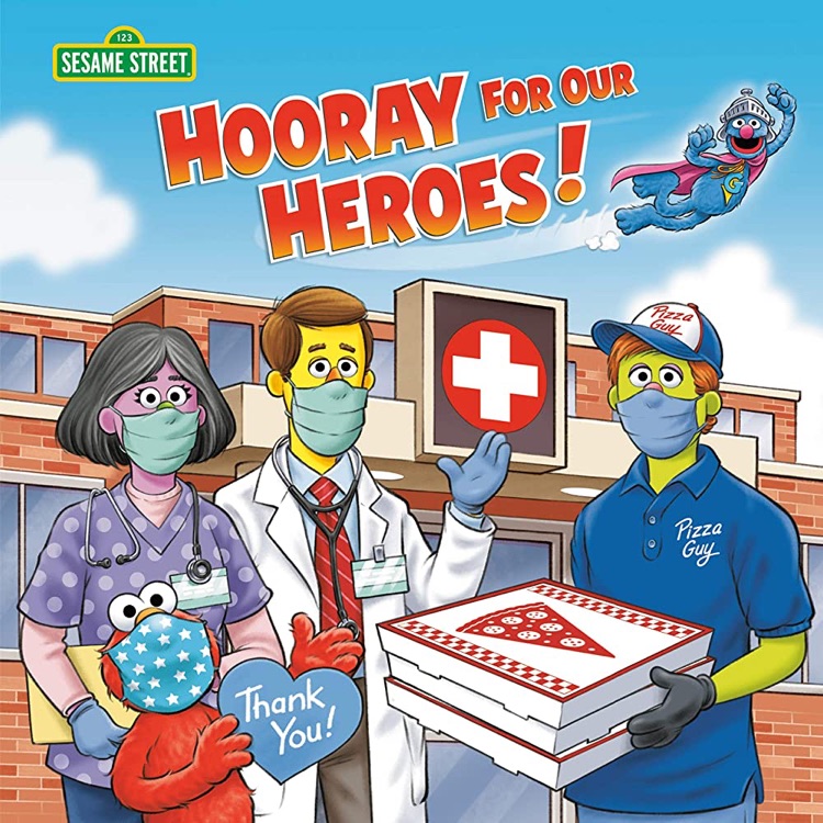 Hooray for our heroes!