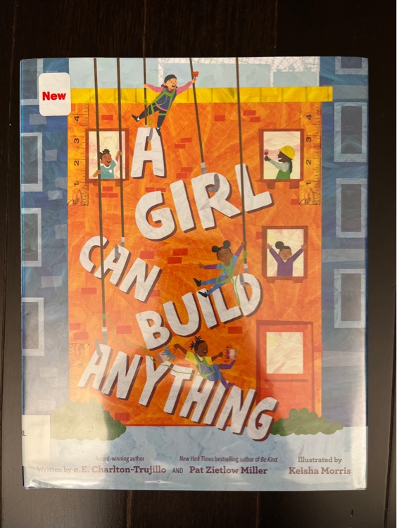 A girl can build anything