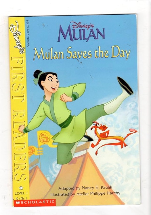 Disney's: Mulan saves the day