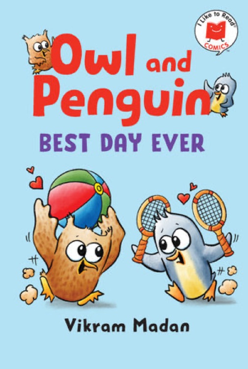 Owl and Penguin BEST DAY EVER