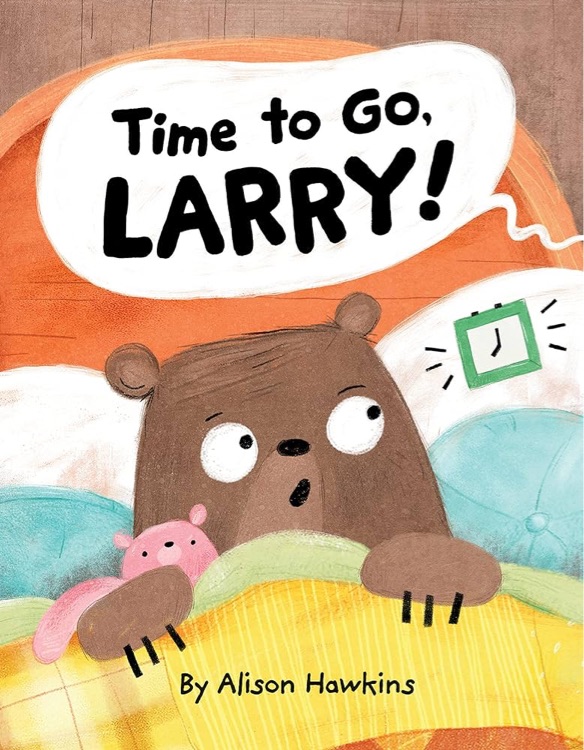 Time to Go, LARRY!