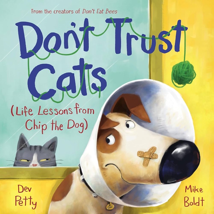 Don't trust cats