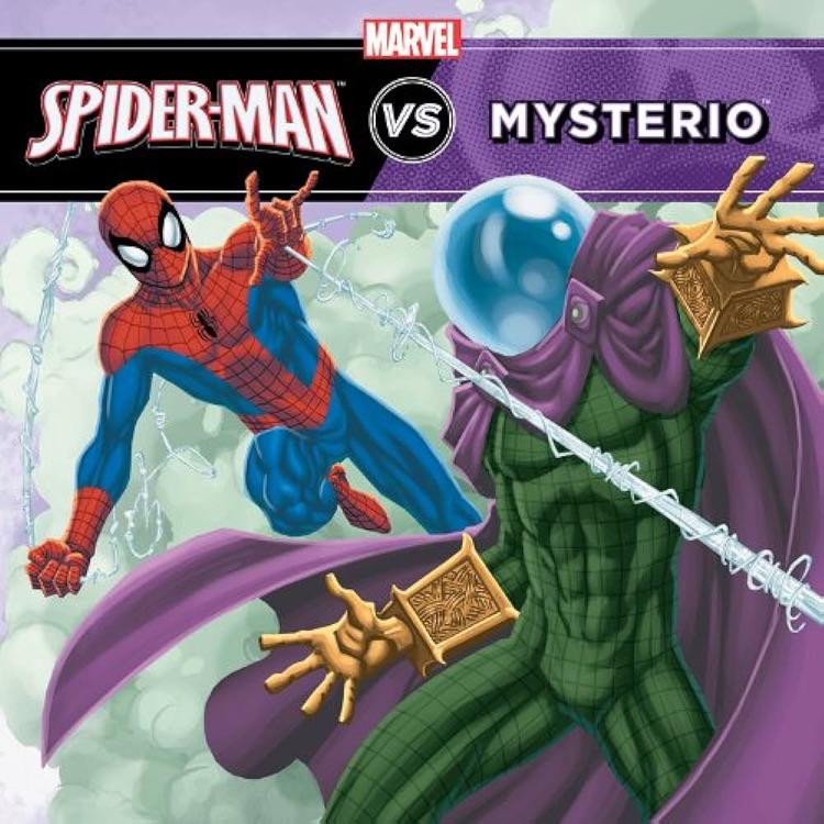 the Amazing Spider-man vs Mysterio