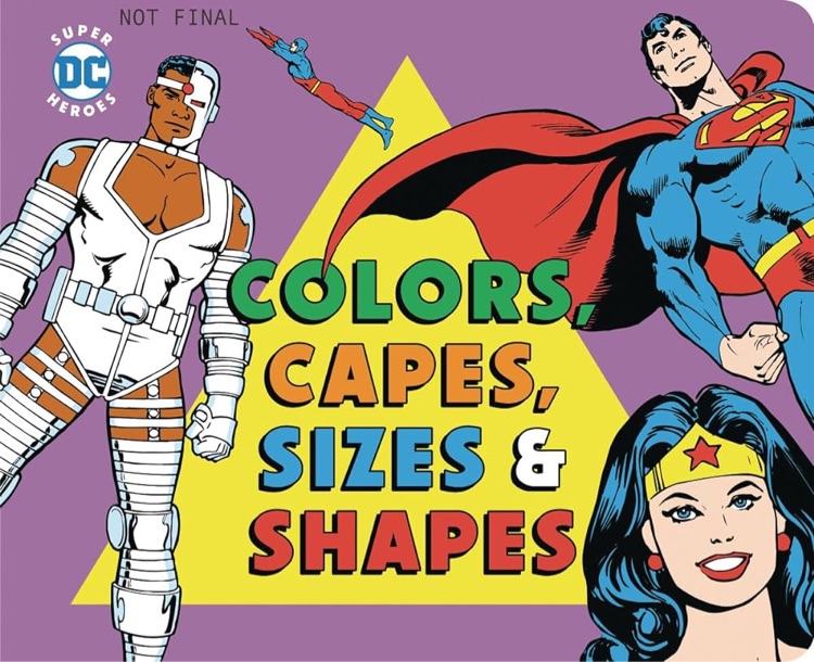 Colors, capes, sizes & shapes