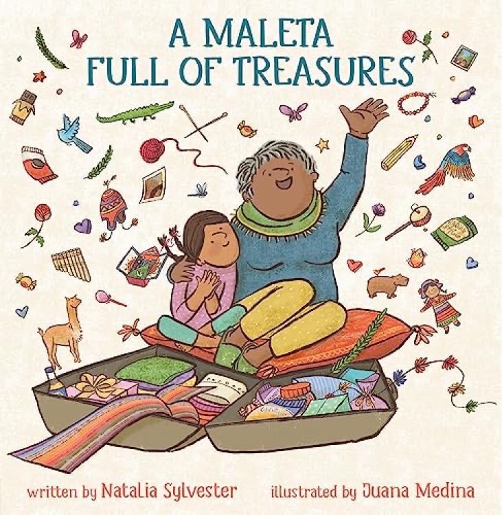 A maleta full of treasures