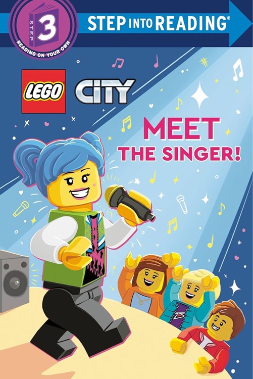 Lego City: Meet the singer!