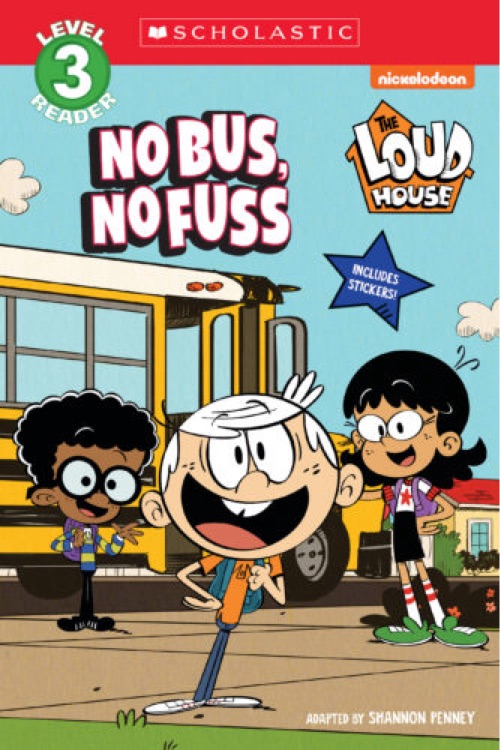 The Loud House: No bus, no fuss